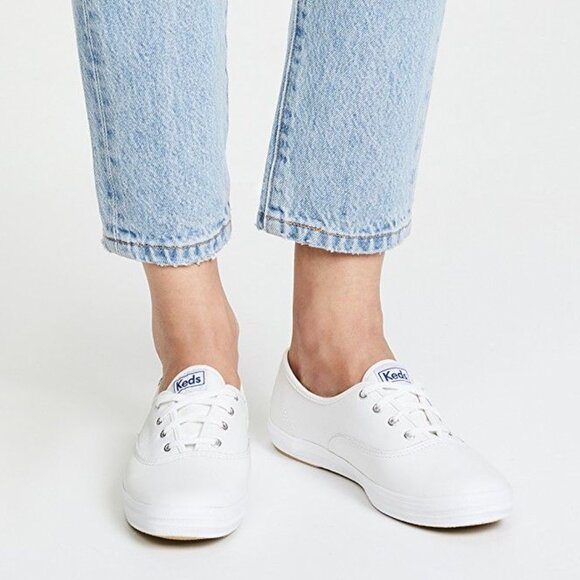 Keds Women's Champion Originals in White - Picture 9 of 9
